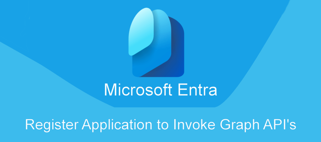 Register Application in Microsoft Identity – For sending emails from your Application