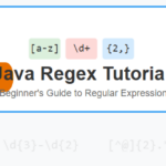 Java Regular Expressions: A Beginner’s Guide